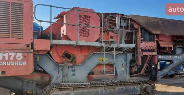 Терекс Finlay, объемом двигателя 0 л и пробегом 7 тыс. км за 167343 $, фото 2 на Automoto.ua