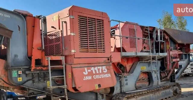 Терекс Finlay, объемом двигателя 0 л и пробегом 7 тыс. км за 167343 $, фото 1 на Automoto.ua