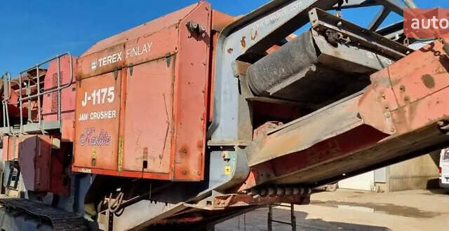 Терекс Finlay, объемом двигателя 0 л и пробегом 7 тыс. км за 167343 $, фото 4 на Automoto.ua