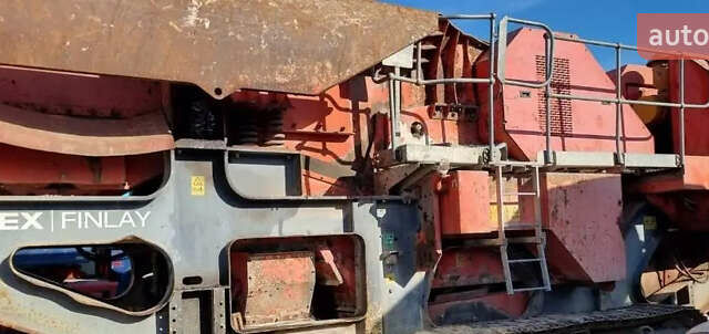 Терекс Finlay, объемом двигателя 0 л и пробегом 7 тыс. км за 167343 $, фото 5 на Automoto.ua