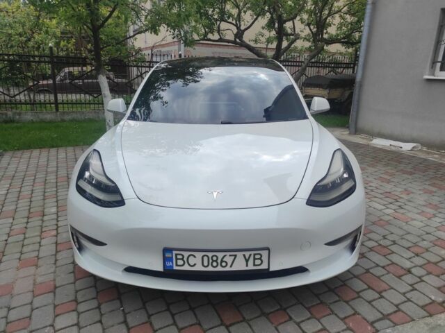 Білий Тесла Модель 3, об'ємом двигуна 0 л та пробігом 310 тис. км за 14900 $, фото 2 на Automoto.ua