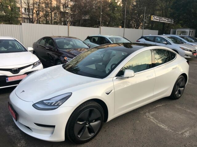 Білий Тесла Модель 3, об'ємом двигуна 0 л та пробігом 0 тис. км за 41900 $, фото 4 на Automoto.ua