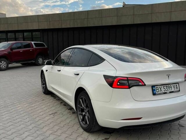 Белый Тесла Модель 3, объемом двигателя 0 л и пробегом 260 тыс. км за 14200 $, фото 9 на Automoto.ua