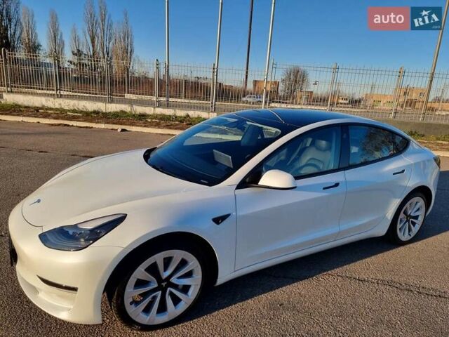 Білий Тесла Модель 3, об'ємом двигуна 0 л та пробігом 5 тис. км за 31999 $, фото 29 на Automoto.ua