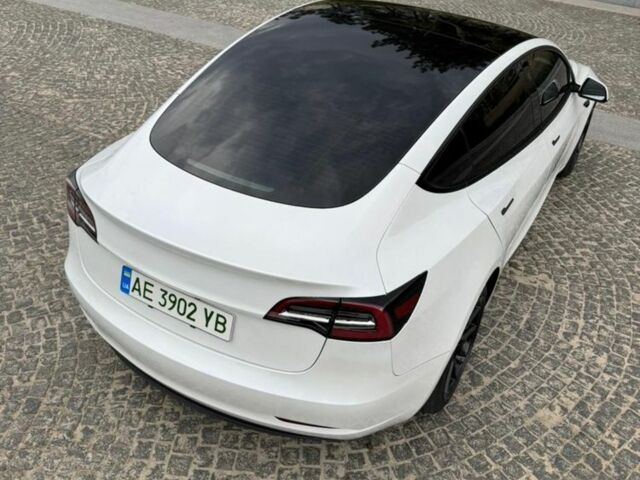 Белый Тесла Модель 3, объемом двигателя 0 л и пробегом 35 тыс. км за 21000 $, фото 15 на Automoto.ua