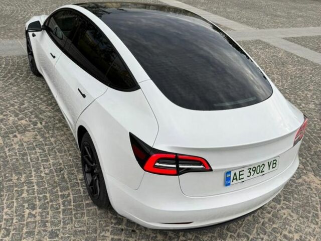 Белый Тесла Модель 3, объемом двигателя 0 л и пробегом 35 тыс. км за 21000 $, фото 14 на Automoto.ua