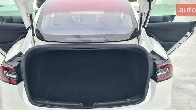 Белый Тесла Модель 3, объемом двигателя 0 л и пробегом 190 тыс. км за 13450 $, фото 31 на Automoto.ua