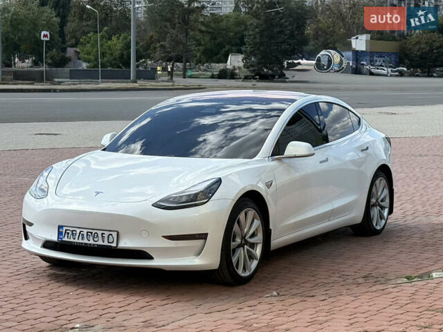 Білий Тесла Модель 3, об'ємом двигуна 0 л та пробігом 79 тис. км за 19800 $, фото 11 на Automoto.ua