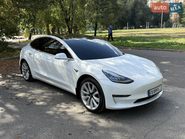 Білий Тесла Модель 3, об'ємом двигуна 0 л та пробігом 79 тис. км за 19800 $, фото 40 на Automoto.ua