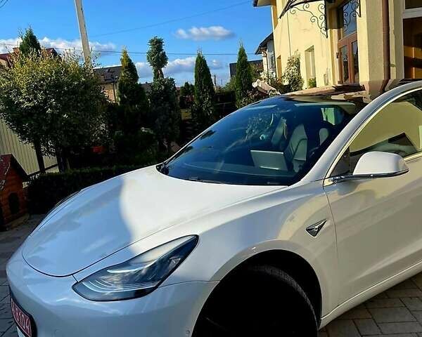 Тесла Модель 3 2017 в Львове на Automoto.ua Белый Тесла Модель 3, объемом двигателя 0 л и пробегом 199 тыс. км за 15999 $, фото 19 на Automoto.ua