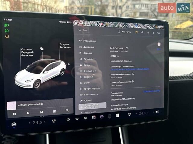 Белый Тесла Модель 3, объемом двигателя 0 л и пробегом 86 тыс. км за 19999 $, фото 18 на Automoto.ua