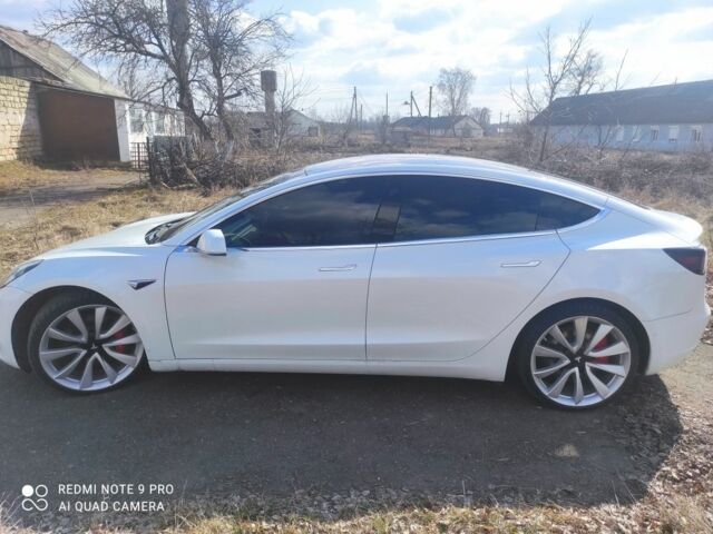 Білий Тесла Модель 3, об'ємом двигуна 0 л та пробігом 51 тис. км за 18500 $, фото 12 на Automoto.ua