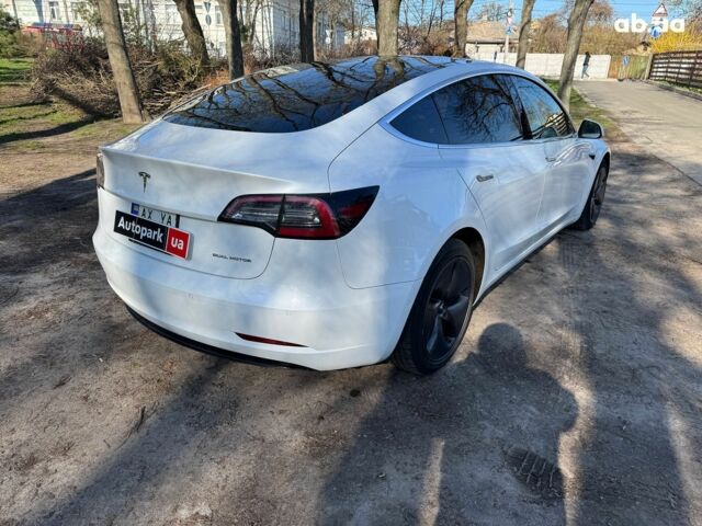 Белый Тесла Модель 3, объемом двигателя 0 л и пробегом 138 тыс. км за 18990 $, фото 5 на Automoto.ua