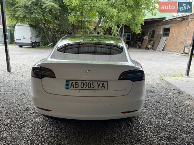 Белый Тесла Модель 3, объемом двигателя 0 л и пробегом 85 тыс. км за 18500 $, фото 4 на Automoto.ua