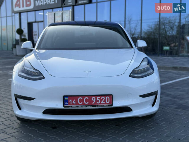 Белый Тесла Модель 3, объемом двигателя 0 л и пробегом 90 тыс. км за 17600 $, фото 12 на Automoto.ua