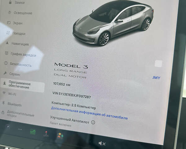 Белый Тесла Модель 3, объемом двигателя 0 л и пробегом 108 тыс. км за 17500 $, фото 7 на Automoto.ua