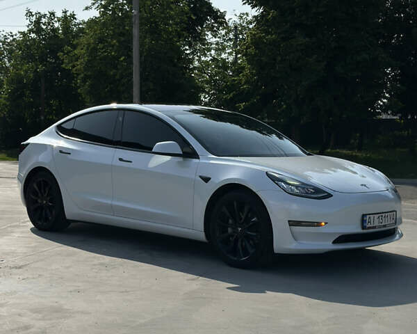 Белый Тесла Модель 3, объемом двигателя 0 л и пробегом 115 тыс. км за 17500 $, фото 8 на Automoto.ua