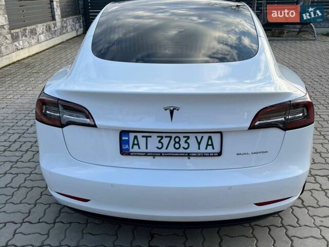 Білий Тесла Модель 3, об'ємом двигуна 0 л та пробігом 78 тис. км за 19500 $, фото 13 на Automoto.ua