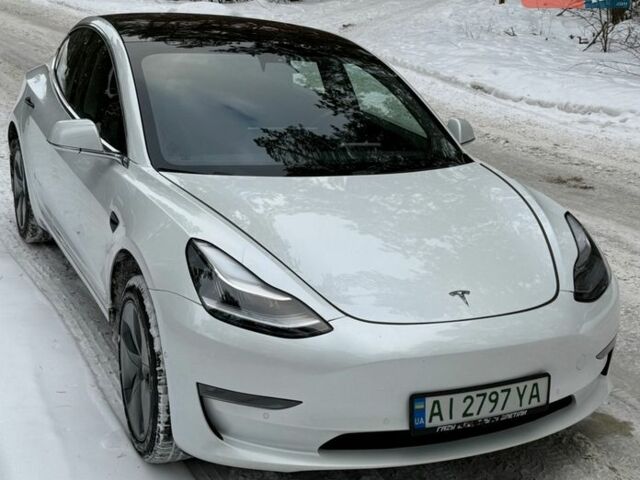 Білий Тесла Модель 3, об'ємом двигуна 0 л та пробігом 185 тис. км за 15000 $, фото 5 на Automoto.ua