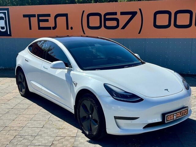 Белый Тесла Модель 3, объемом двигателя 0 л и пробегом 95 тыс. км за 17500 $, фото 3 на Automoto.ua