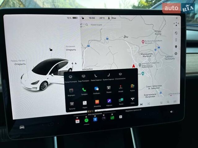 Тесла Модель 3 2018 у Одесі на Automoto.ua Білий Тесла Модель 3, об'ємом двигуна 0 л та пробігом 89 тис. км за 36000 $, фото 5 на Automoto.ua