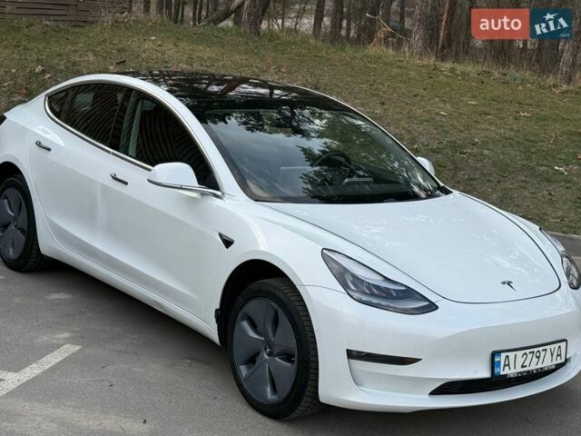 Белый Тесла Модель 3, объемом двигателя 0 л и пробегом 186 тыс. км за 13900 $, фото 7 на Automoto.ua
