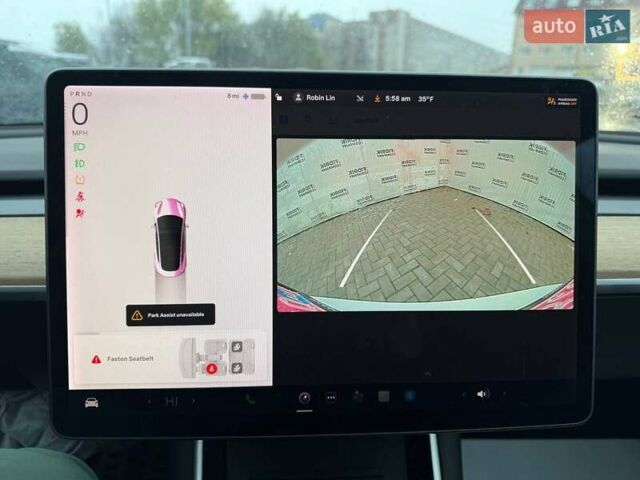 Білий Тесла Модель 3, об'ємом двигуна 0 л та пробігом 123 тис. км за 12800 $, фото 16 на Automoto.ua