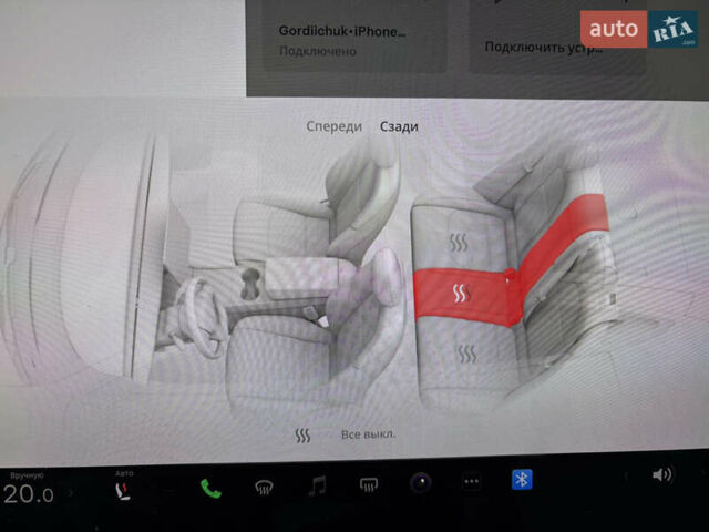 Білий Тесла Модель 3, об'ємом двигуна 0 л та пробігом 94 тис. км за 16300 $, фото 10 на Automoto.ua
