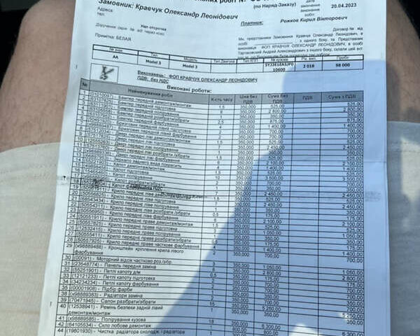 Белый Тесла Модель 3, объемом двигателя 0 л и пробегом 132 тыс. км за 14999 $, фото 12 на Automoto.ua
