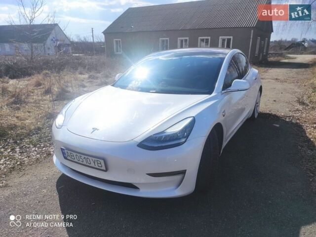 Білий Тесла Модель 3, об'ємом двигуна 0 л та пробігом 51 тис. км за 18500 $, фото 15 на Automoto.ua
