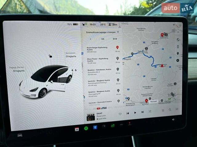 Тесла Модель 3 2018 у Одесі на Automoto.ua Білий Тесла Модель 3, об'ємом двигуна 0 л та пробігом 89 тис. км за 36000 $, фото 6 на Automoto.ua