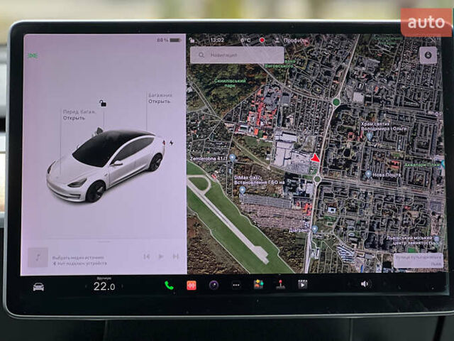 Белый Тесла Модель 3, объемом двигателя 0 л и пробегом 116 тыс. км за 17650 $, фото 13 на Automoto.ua