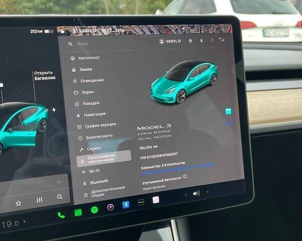 Белый Тесла Модель 3, объемом двигателя 0 л и пробегом 151 тыс. км за 17300 $, фото 12 на Automoto.ua