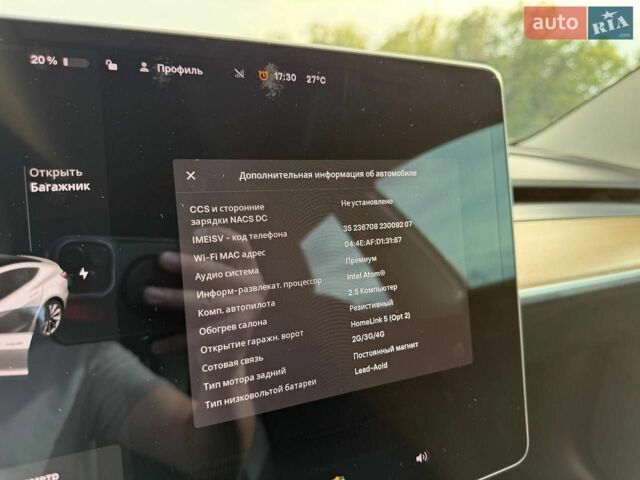 Білий Тесла Модель 3, об'ємом двигуна 0 л та пробігом 90 тис. км за 14999 $, фото 26 на Automoto.ua