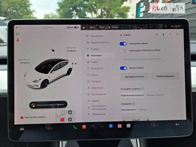 Белый Тесла Модель 3, объемом двигателя 0 л и пробегом 75 тыс. км за 16900 $, фото 12 на Automoto.ua