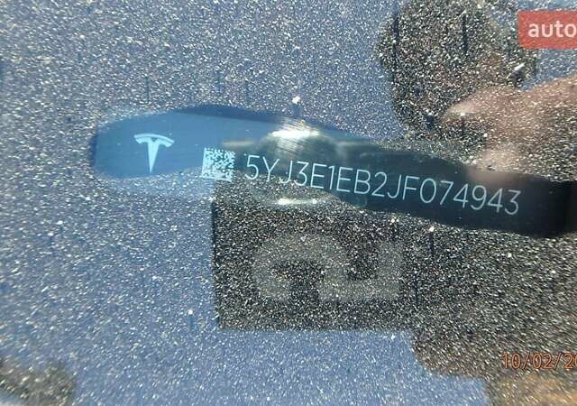 Белый Тесла Модель 3, объемом двигателя 0 л и пробегом 74 тыс. км за 15600 $, фото 13 на Automoto.ua