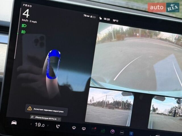 Белый Тесла Модель 3, объемом двигателя 0 л и пробегом 186 тыс. км за 13900 $, фото 55 на Automoto.ua