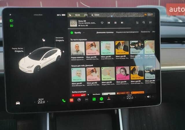 Белый Тесла Модель 3, объемом двигателя 0 л и пробегом 92 тыс. км за 22999 $, фото 30 на Automoto.ua