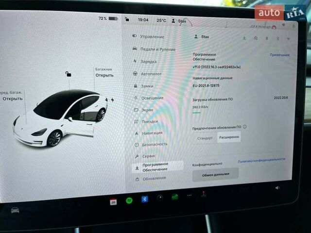 Тесла Модель 3 2018 у Одесі на Automoto.ua Білий Тесла Модель 3, об'ємом двигуна 0 л та пробігом 89 тис. км за 36000 $, фото 7 на Automoto.ua