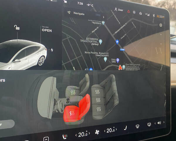 Белый Тесла Модель 3, объемом двигателя 0 л и пробегом 50 тыс. км за 19300 $, фото 14 на Automoto.ua