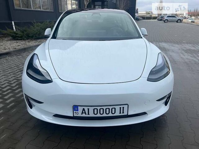 Белый Тесла Модель 3, объемом двигателя 0 л и пробегом 92 тыс. км за 22999 $, фото 5 на Automoto.ua