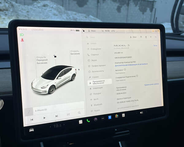Білий Тесла Модель 3, об'ємом двигуна 0 л та пробігом 212 тис. км за 14250 $, фото 22 на Automoto.ua