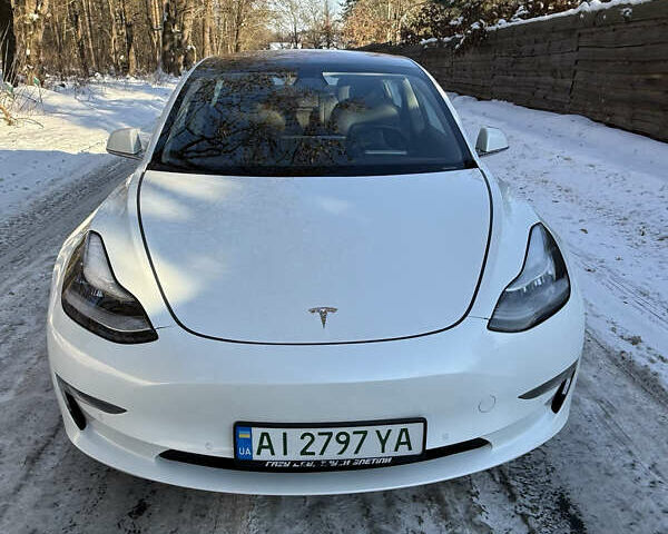 Белый Тесла Модель 3, объемом двигателя 0 л и пробегом 185 тыс. км за 12500 $, фото 10 на Automoto.ua