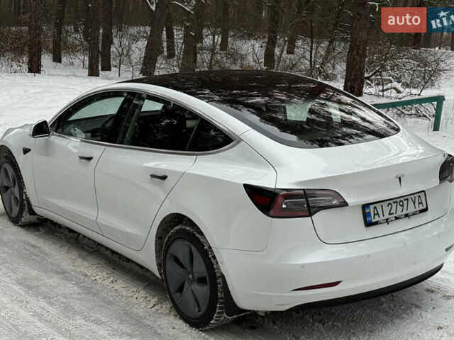 Белый Тесла Модель 3, объемом двигателя 0 л и пробегом 185 тыс. км за 13500 $, фото 12 на Automoto.ua
