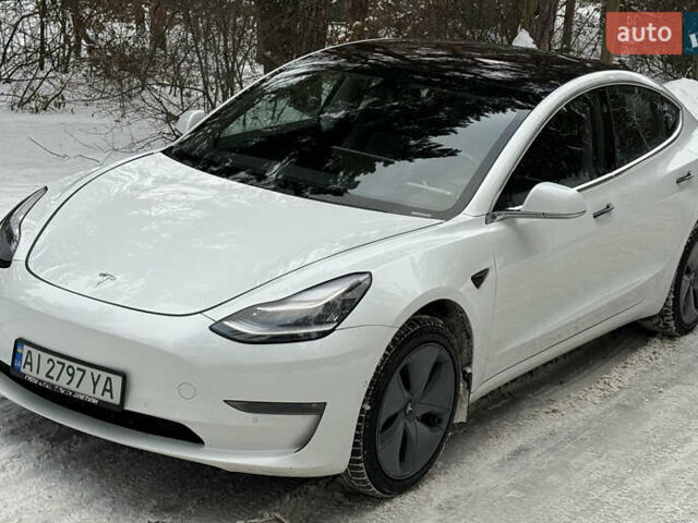 Белый Тесла Модель 3, объемом двигателя 0 л и пробегом 185 тыс. км за 13500 $, фото 2 на Automoto.ua