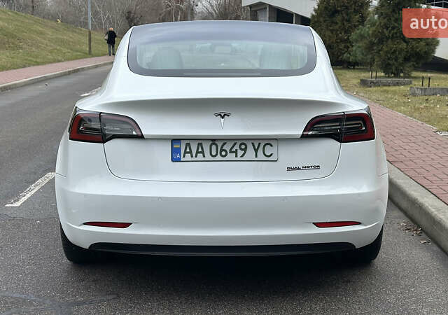 Білий Тесла Модель 3, об'ємом двигуна 0 л та пробігом 139 тис. км за 17200 $, фото 5 на Automoto.ua