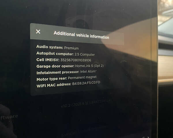 Белый Тесла Модель 3, объемом двигателя 0 л и пробегом 50 тыс. км за 19300 $, фото 13 на Automoto.ua