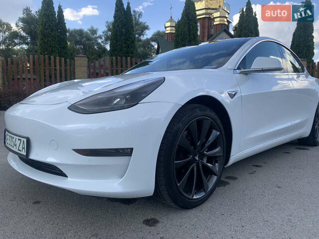 Білий Тесла Модель 3, об'ємом двигуна 0 л та пробігом 47 тис. км за 18300 $, фото 10 на Automoto.ua