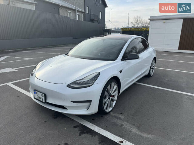 Белый Тесла Модель 3, объемом двигателя 0 л и пробегом 299 тыс. км за 16000 $, фото 7 на Automoto.ua
