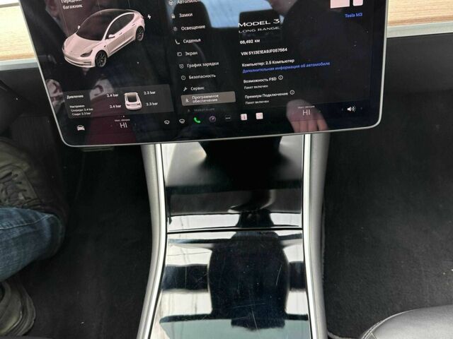 Белый Тесла Модель 3, объемом двигателя 0 л и пробегом 1 тыс. км за 18500 $, фото 16 на Automoto.ua
